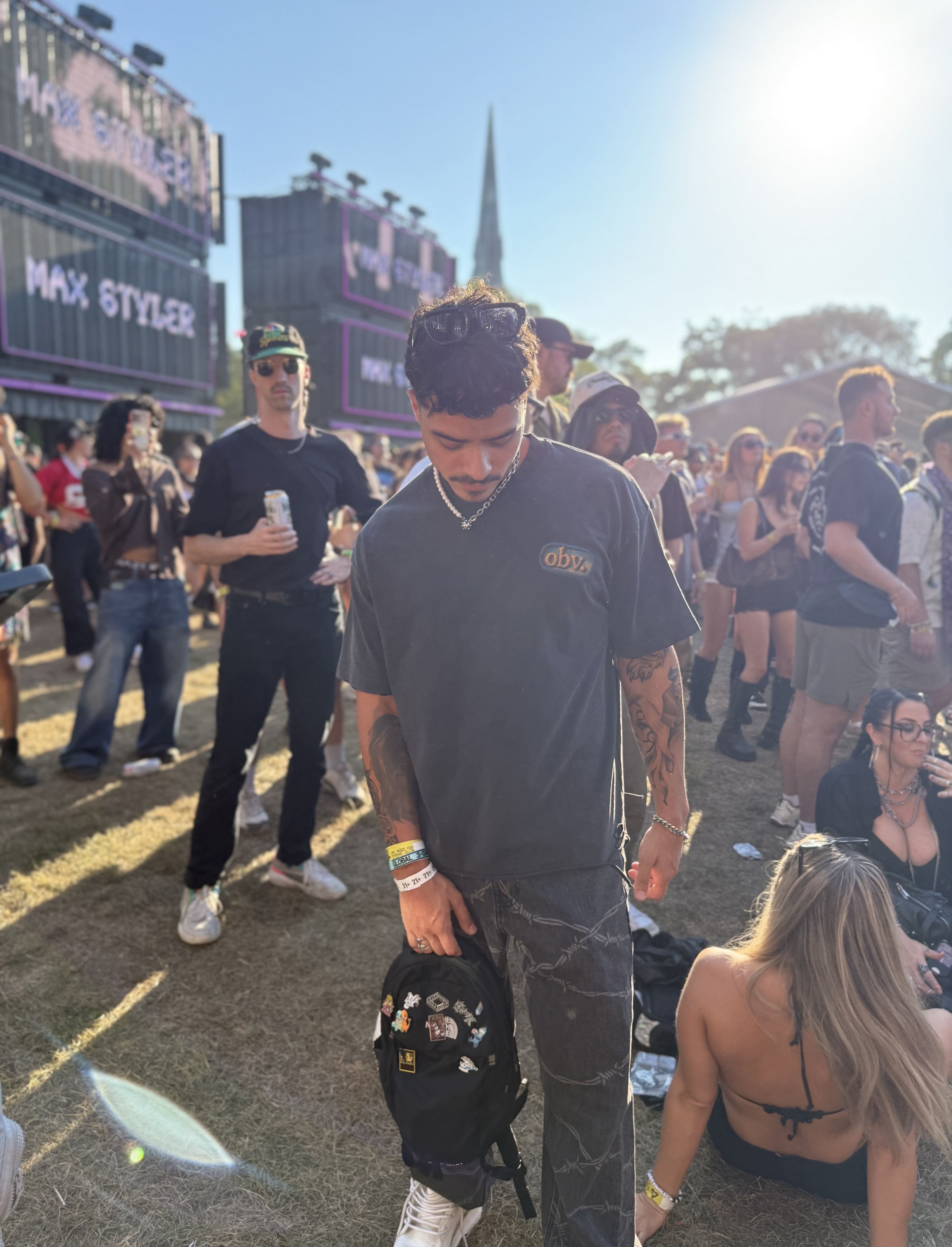 Artist's Canvas - Front Model